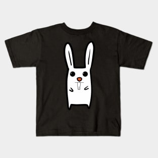 The white rabbit new adventure Kids T-Shirt